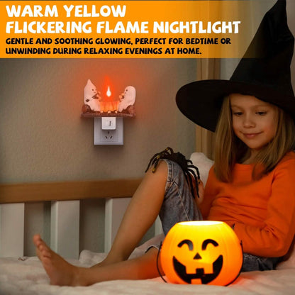 2-Pack: Ghost Campfire Flickering Flame Night - A-1 Thread Vault