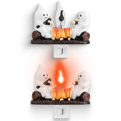 2-Pack: Ghost Campfire Flickering Flame Night - A-1 Thread Vault