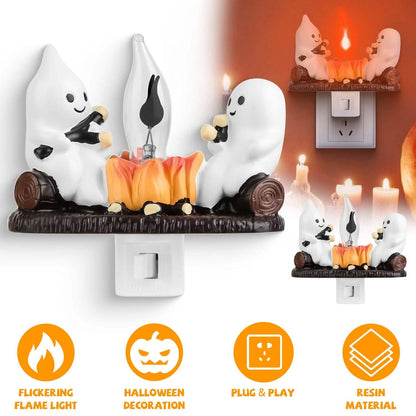 2-Pack: Ghost Campfire Flickering Flame Night - A-1 Thread Vault