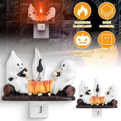 2-Pack: Ghost Campfire Flickering Flame Night - A-1 Thread Vault