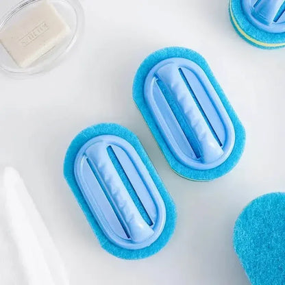 2-Pack: Handheld Bathtub Scrubber - A-1 Thread Vault