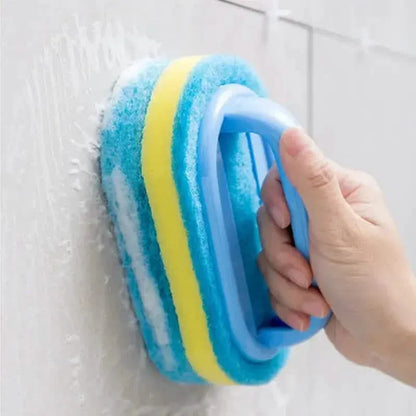 2-Pack: Handheld Bathtub Scrubber - A-1 Thread Vault