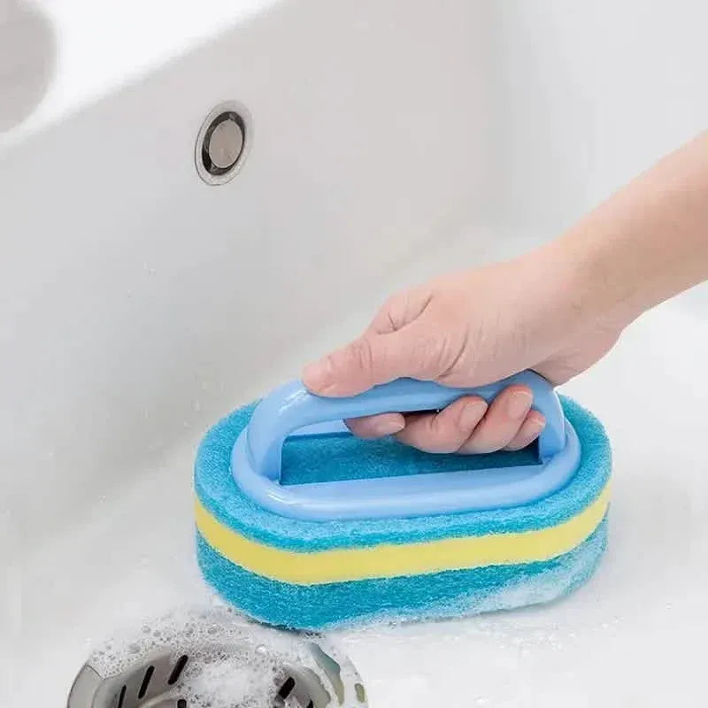 2-Pack: Handheld Bathtub Scrubber - A-1 Thread Vault