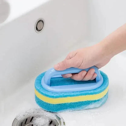 2-Pack: Handheld Bathtub Scrubber - A-1 Thread Vault