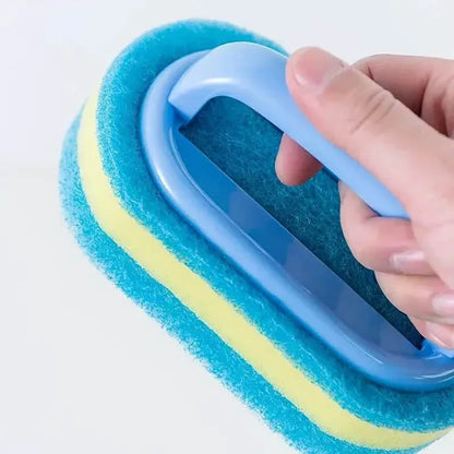 2-Pack: Handheld Bathtub Scrubber - A-1 Thread Vault