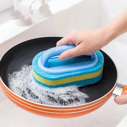 2-Pack: Handheld Bathtub Scrubber - A-1 Thread Vault