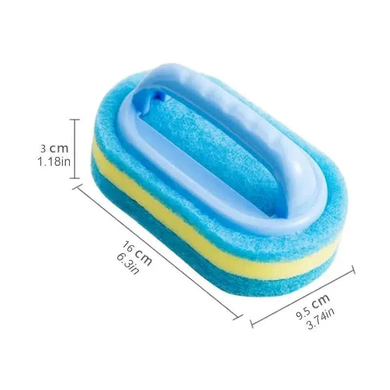 2-Pack: Handheld Bathtub Scrubber - A-1 Thread Vault