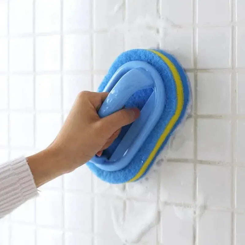 2-Pack: Handheld Bathtub Scrubber - A-1 Thread Vault