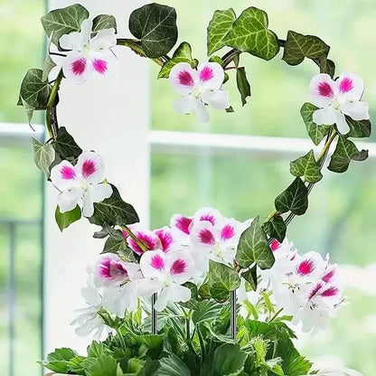 2-Pack: Heart-Shaped Plant Support Stake - A-1 Thread Vault
