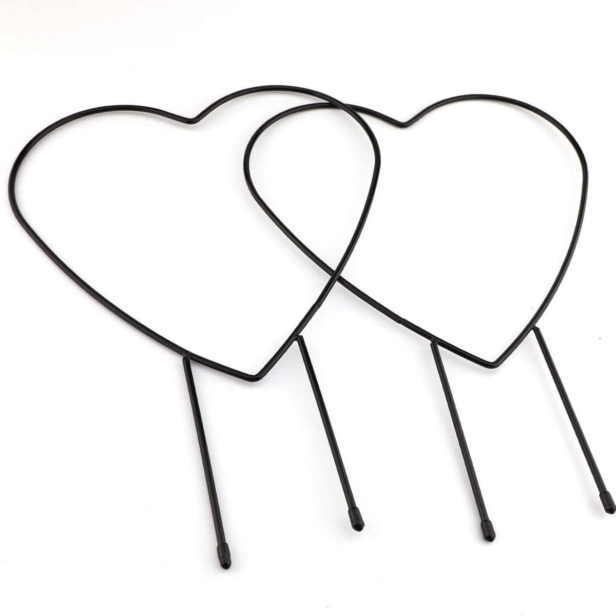 2-Pack: Heart-Shaped Plant Support Stake - A-1 Thread Vault