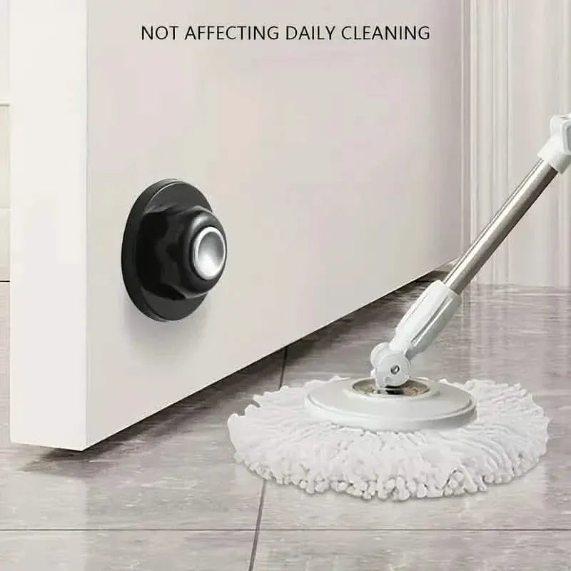2-Pack: Heavy-Duty Magnetic Door Stopper - A-1 Thread Vault