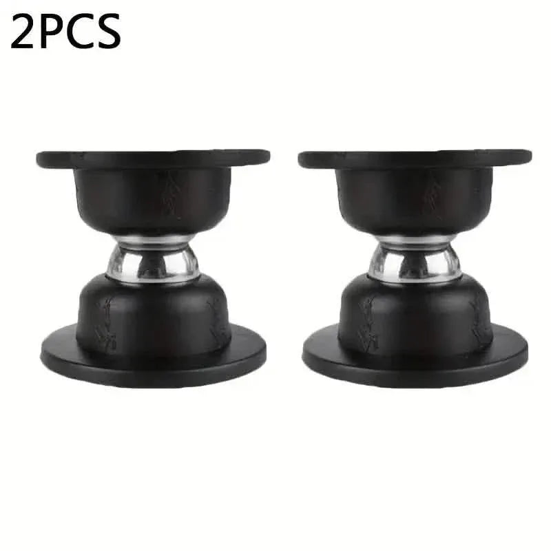 2-Pack: Heavy-Duty Magnetic Door Stopper - A-1 Thread Vault