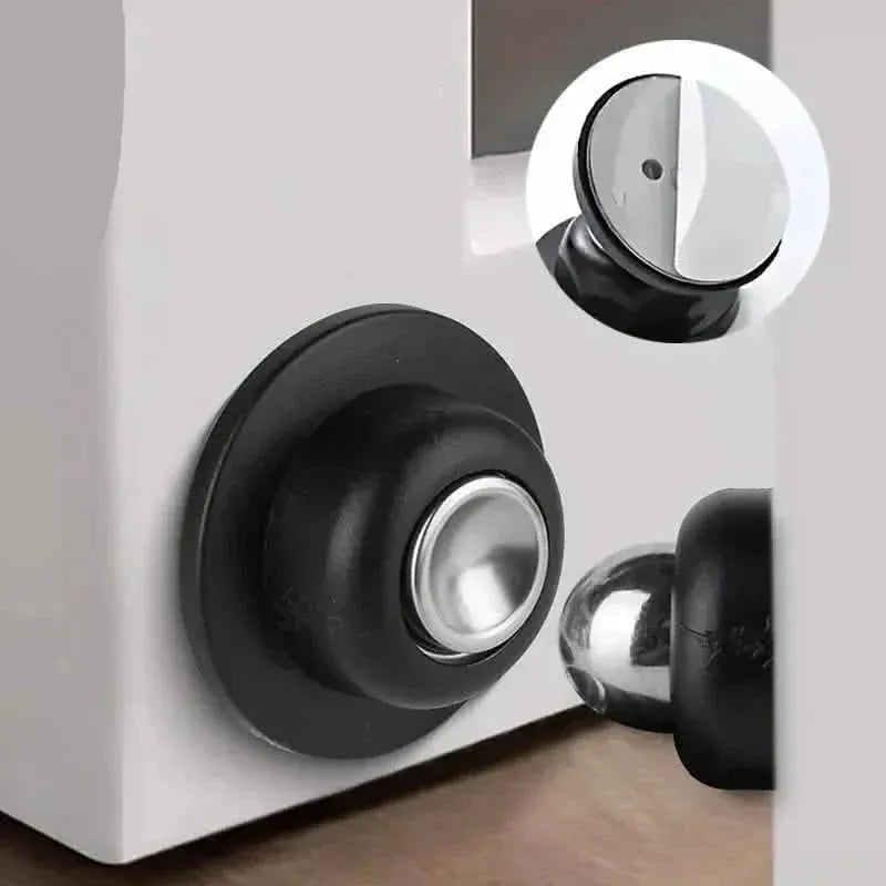 2-Pack: Heavy-Duty Magnetic Door Stopper - A-1 Thread Vault