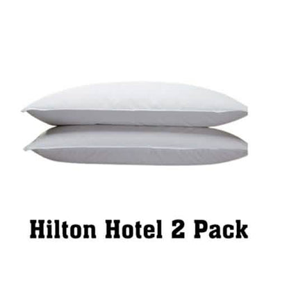 2-Pack: Hilton Hotel & Resort Collection Down-Alternative Pillow - A-1 Thread Vault