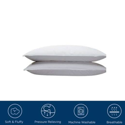 2-Pack: Hilton Hotel & Resort Collection Down-Alternative Pillow - A-1 Thread Vault