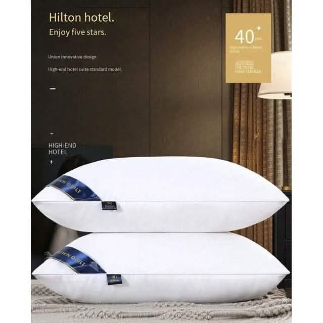 2-Pack: Hilton Hotel & Resort Collection Down-Alternative Pillow - A-1 Thread Vault