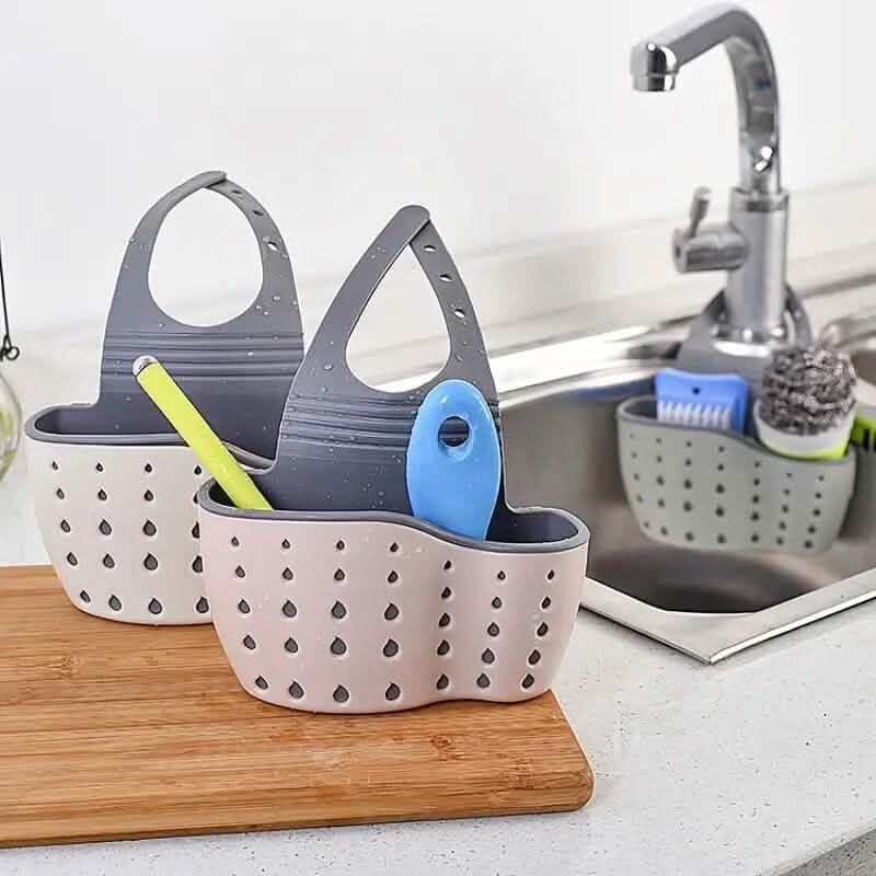 2-Pack: Hollow Sink Drain Basket - A-1 Thread Vault