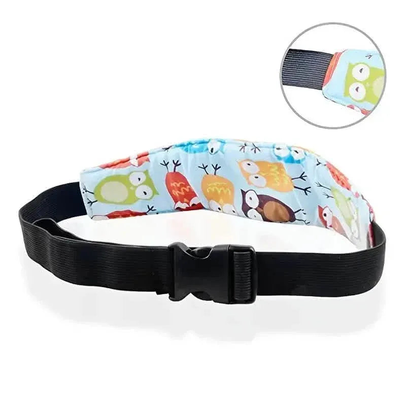 2-Pack: Kids Safety Head Support Band and Toddler Car Seat Neck Relief - A-1 Thread Vault
