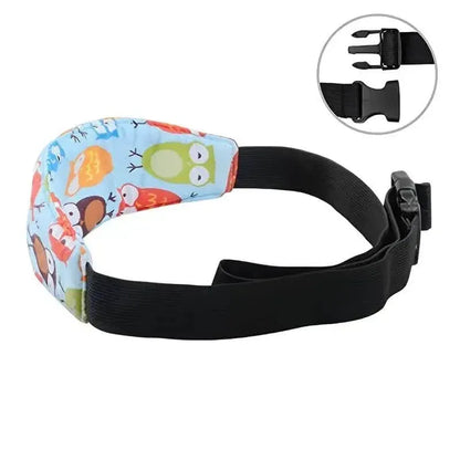 2-Pack: Kids Safety Head Support Band and Toddler Car Seat Neck Relief - A-1 Thread Vault