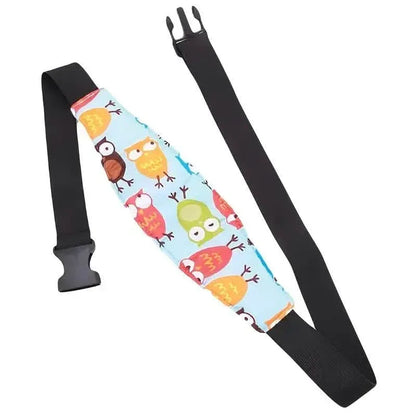 2-Pack: Kids Safety Head Support Band and Toddler Car Seat Neck Relief - A-1 Thread Vault