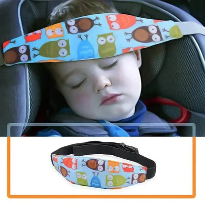 2-Pack: Kids Safety Head Support Band and Toddler Car Seat Neck Relief - A-1 Thread Vault