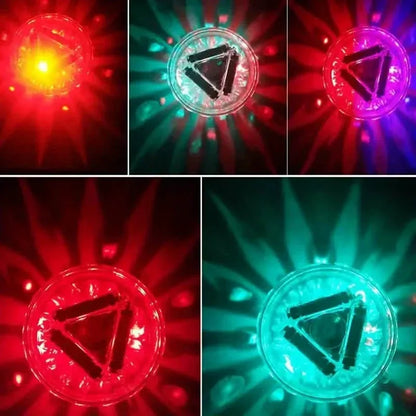 2-Pack: LED Color Changing Floating Pool Lights with 8 Modes Lighting - A-1 Thread Vault