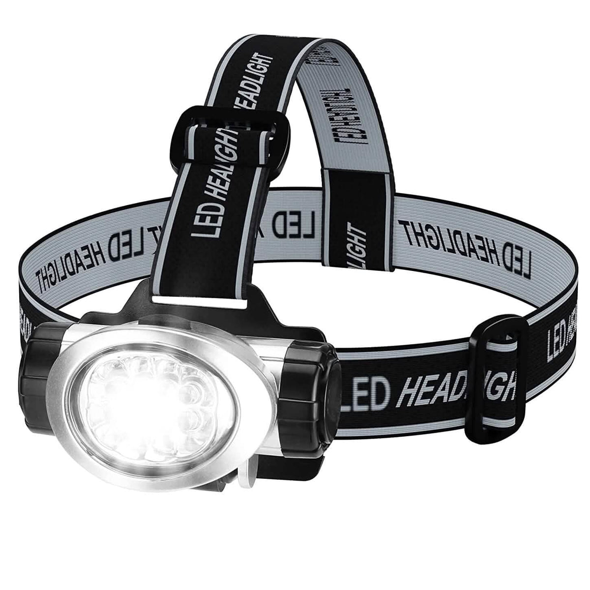 2-Pack: LED Headlamp with 4 Mode Settings - A-1 Thread Vault