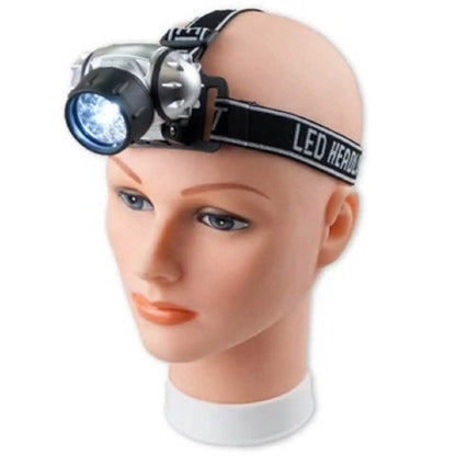 2-Pack: LED Headlamp with 4 Mode Settings - A-1 Thread Vault