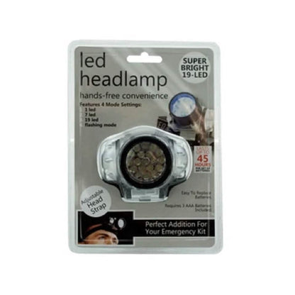 2-Pack: LED Headlamp with 4 Mode Settings - A-1 Thread Vault