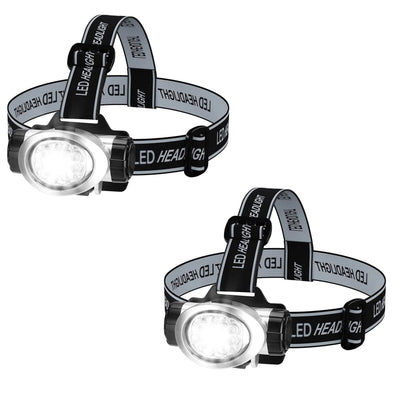 2-Pack: LED Headlamp with 4 Mode Settings - A-1 Thread Vault