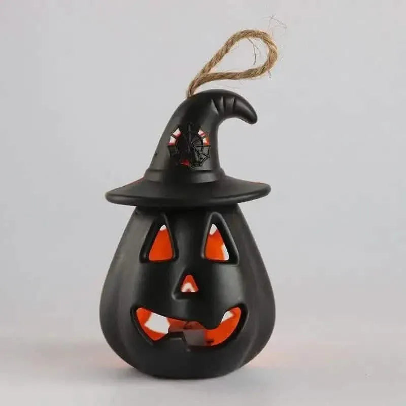 2-Pack: LED Lamp Halloween Pumpkin Light - A-1 Thread Vault