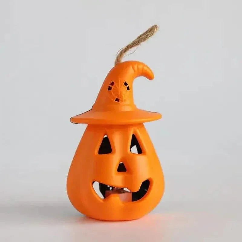 2-Pack: LED Lamp Halloween Pumpkin Light - A-1 Thread Vault
