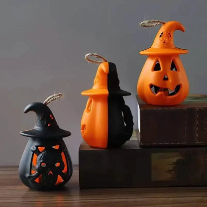 2-Pack: LED Lamp Halloween Pumpkin Light - A-1 Thread Vault