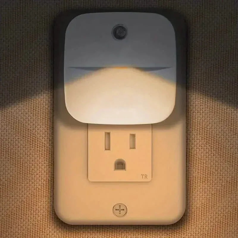 2-Pack: LED Night Light, Night Lights Plug Into Wall With Dusk-to-Dawn Sensors - A-1 Thread Vault