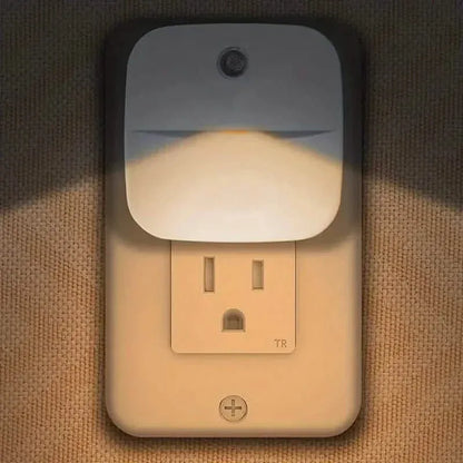 2-Pack: LED Night Light, Night Lights Plug Into Wall With Dusk-to-Dawn Sensors - A-1 Thread Vault