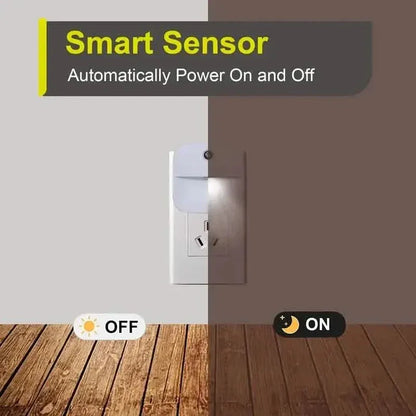 2-Pack: LED Night Light, Night Lights Plug Into Wall With Dusk-to-Dawn Sensors - A-1 Thread Vault