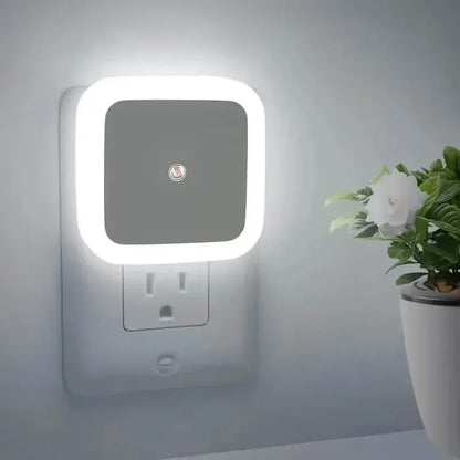 2-Pack: LED Night Light, Plug-in Wall Sconce with Auto Dusk to Dawn Sensor - A-1 Thread Vault