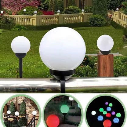 2-Pack: LED Solar Garden Outdoor Lights - A-1 Thread Vault