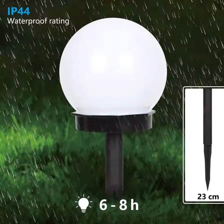 2-Pack: LED Solar Garden Outdoor Lights - A-1 Thread Vault