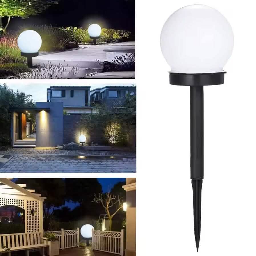 2-Pack: LED Solar Garden Outdoor Lights - A-1 Thread Vault