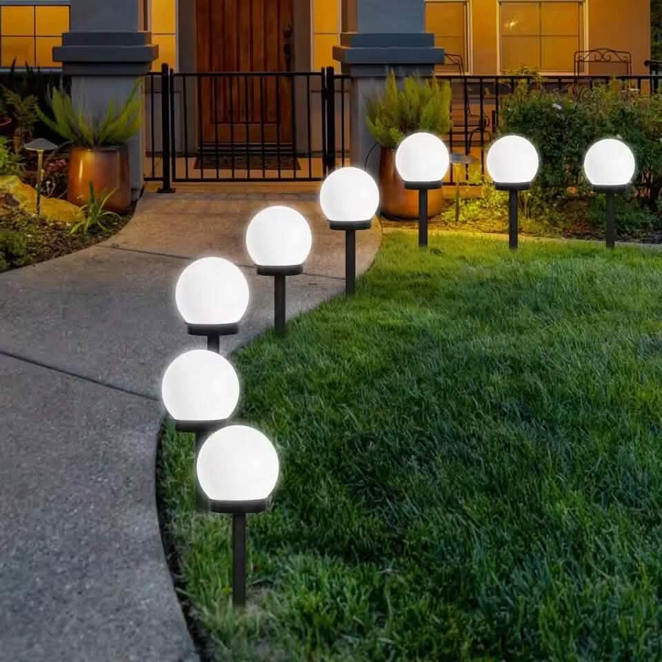 2-Pack: LED Solar Garden Outdoor Lights - A-1 Thread Vault
