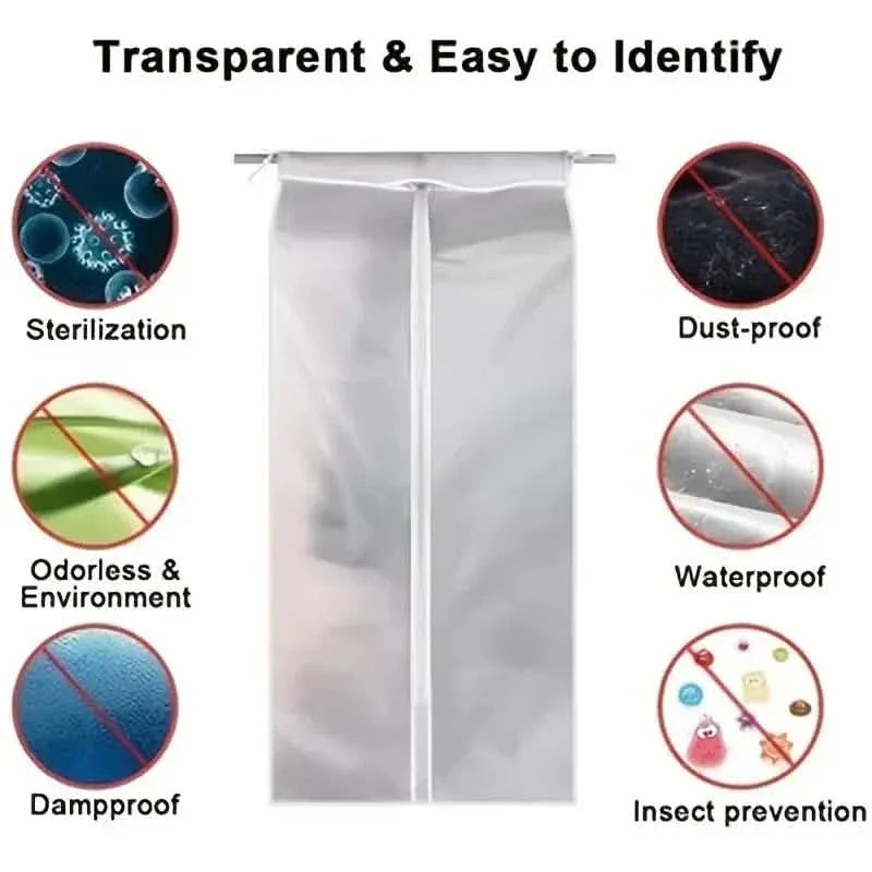 2-Pack: Lightweight Garment Cover Protector - A-1 Thread Vault
