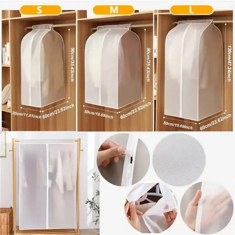 2-Pack: Lightweight Garment Cover Protector - A-1 Thread Vault