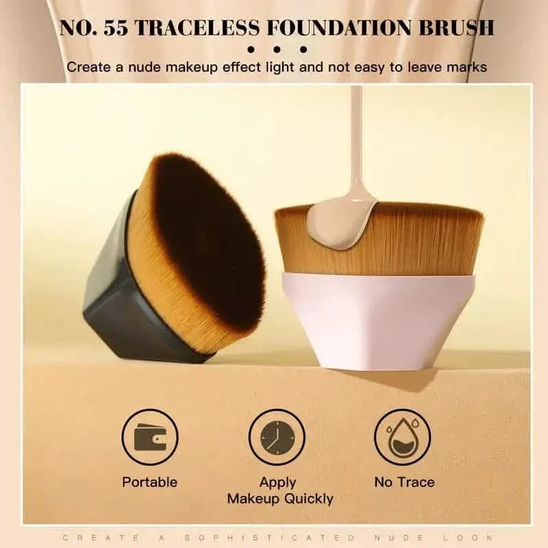 2-Pack: Liquid Foundation Makeup Brushes - A-1 Thread Vault