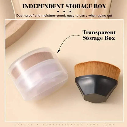 2-Pack: Liquid Foundation Makeup Brushes - A-1 Thread Vault
