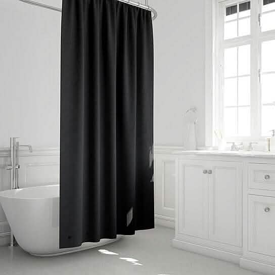 2-Pack: Magnetic Mildew Resistant Solid Vinyl Shower Curtain Liners - A-1 Thread Vault