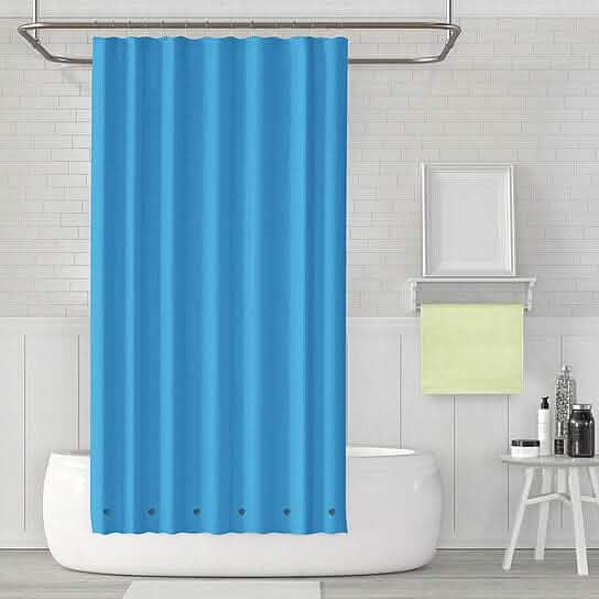 2-Pack: Magnetic Mildew Resistant Solid Vinyl Shower Curtain Liners - A-1 Thread Vault