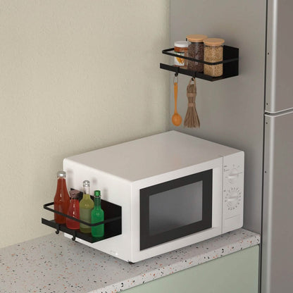 2-Pack: Magnetic Spice Holder Rack Organizer - A-1 Thread Vault