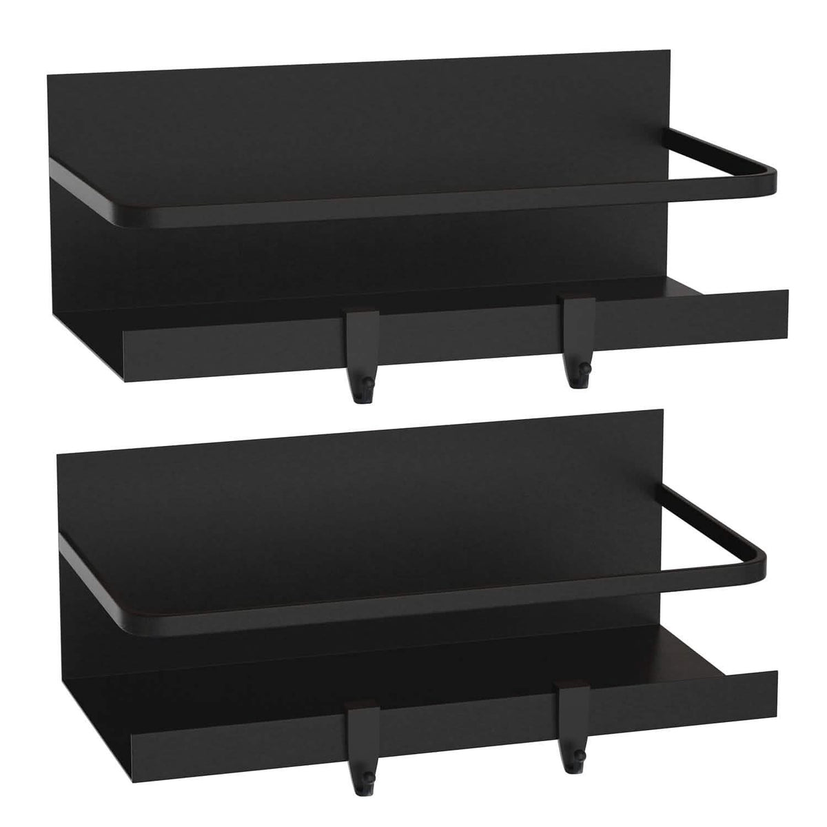 2-Pack: Magnetic Spice Holder Rack Organizer - A-1 Thread Vault