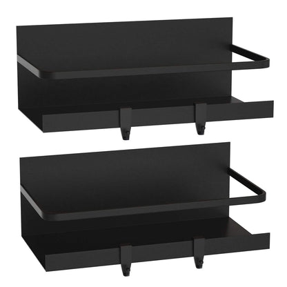2-Pack: Magnetic Spice Holder Rack Organizer - A-1 Thread Vault